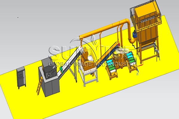 Cable recovery equipment 