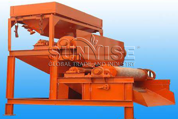 A magnetic separator for the recovery of precious metals.