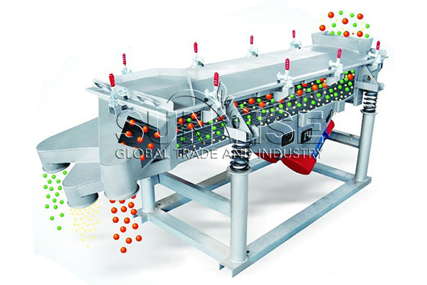 Advantages of linear vibrating screen dust removal.