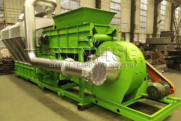 Air sorter for pcb dismantaling