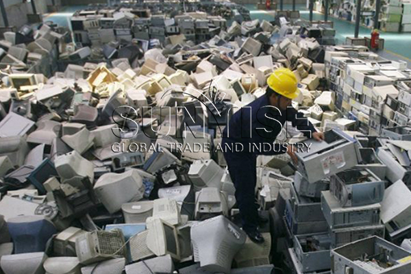 Aluminum recyclers make aluminum reusable.