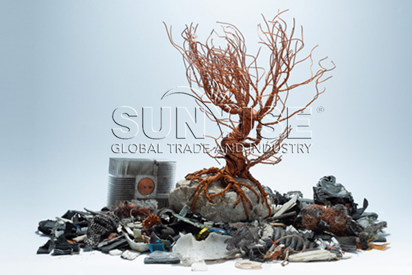 Aluminum recyclers reduce pollution.