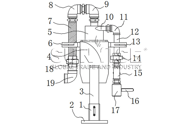 Aluminum recycling machine can be customized.
