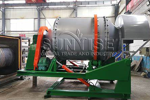 Aluminum recycling machine has stability.