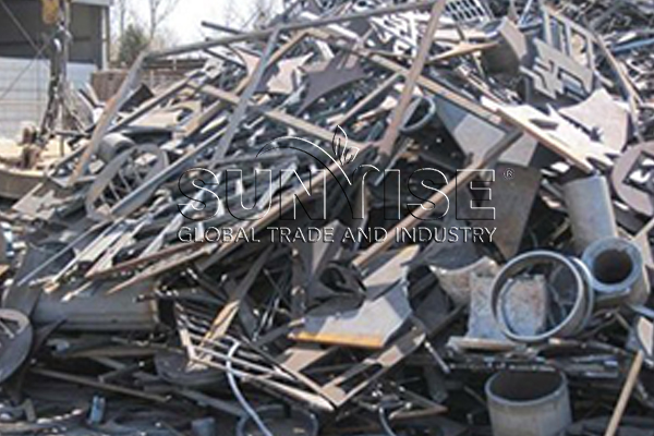 Classification of waste aluminum.