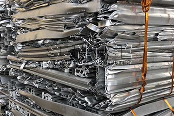 Collect scrap aluminum.