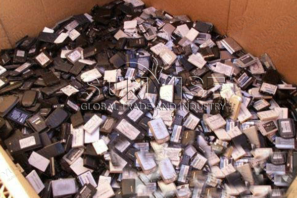 Crushing function of lithium battery recycling equipment.