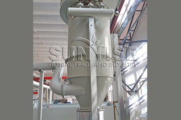 Dust removal equipment in waste lithium battery recycling equipment.