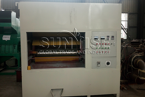Efficient e-waste recycling equipment