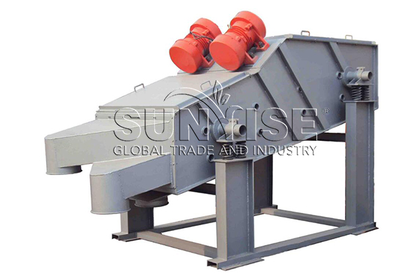 Electronic waste recycling equipment.