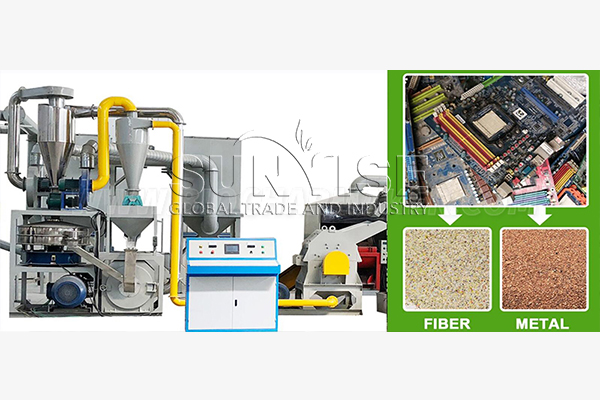 PCB board recycling machine price