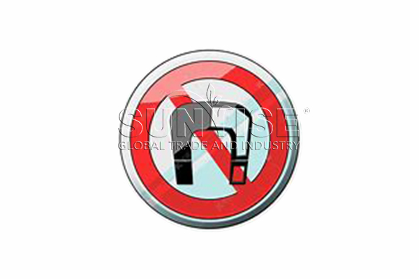 Prohibited items of magnetic separator.