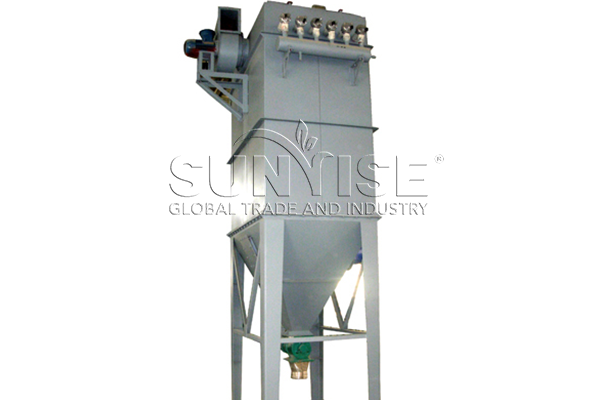 Pulse dust removal equipment in pcb recycling equipment.