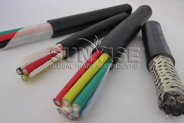 Returnable control cable.