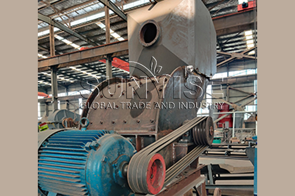 Secondary crushing for automotive battery recycling.