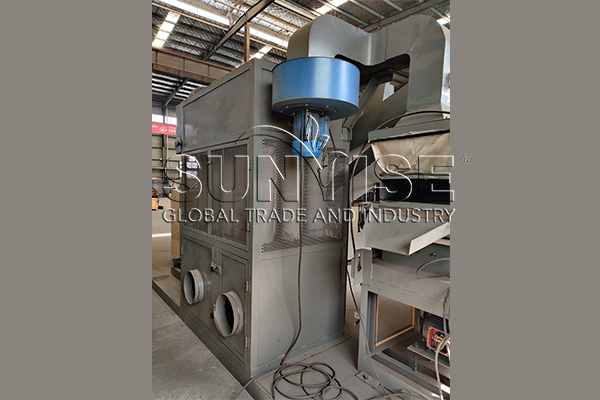 Solar panel crusher