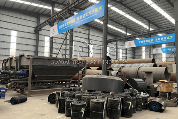 The cost of building a minimal recycling plant.