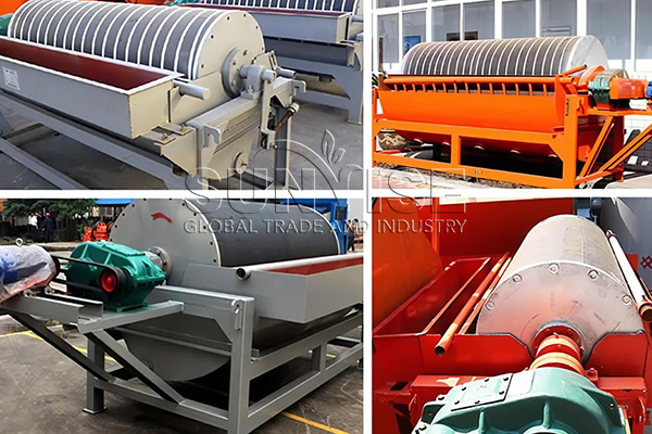 The second step of magnetic separator