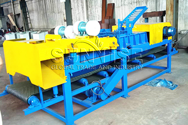 The versatility of waste car battery recycling equipment.