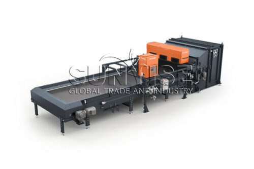 X-ray color sorter
