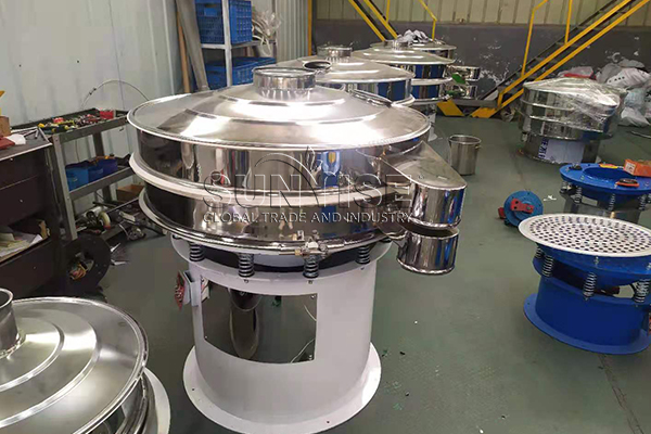 Advantages of circular vibrating screen Advantages of circular vibrating screen