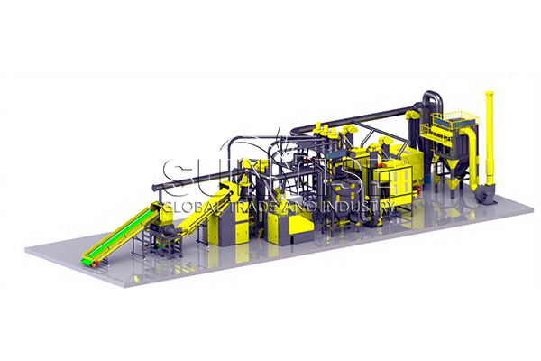 Equipment for recycling lithium batteries Equipment for recycling lithium batteries