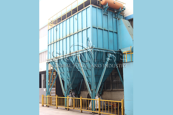 Pulse dust collector for lithium battery recycling Pulse dust collector for lithium battery recycling