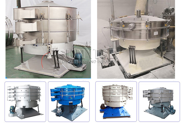 Round shaker of various brands Round shaker of various brands