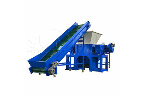 Single-shaft-shredder Single-shaft-shredder