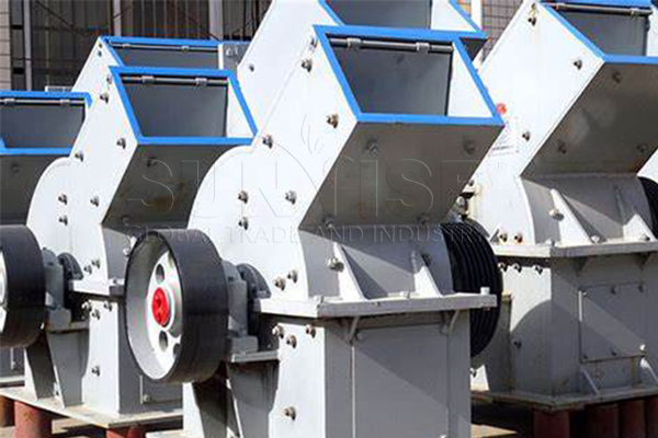 Various-hammer-crushers