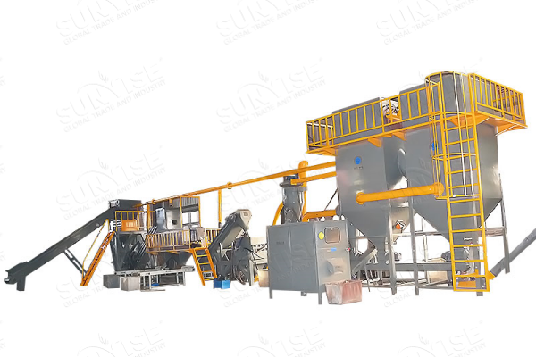 Waste circuit board recycling production line Waste circuit board recycling production line