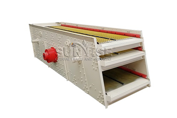 YKR vibrating screen YKR vibrating screen