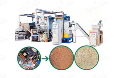 Circuit-Board-Recycling-Machine