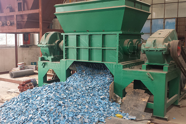 Shredder has a wide range of application