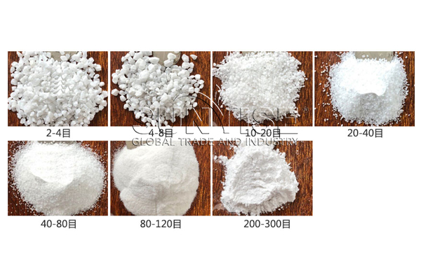 Sieve powder Sieve powder