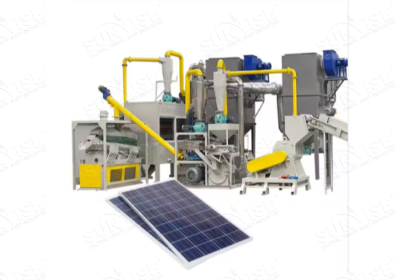 Single-layer Solar Photovoltaic Cell Recycling Machine