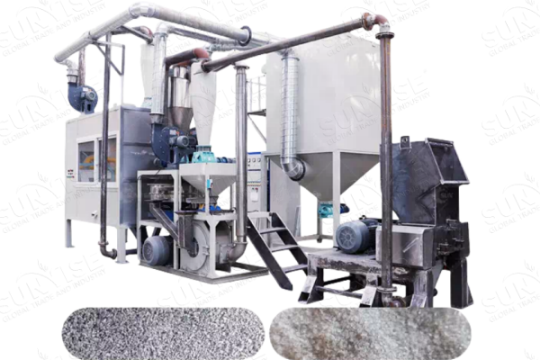 Waste Circuit Boards recycling equipment