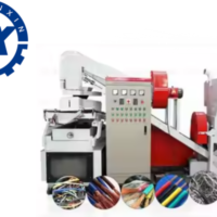 cable recycling plant