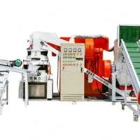 small scale cable recycling plant